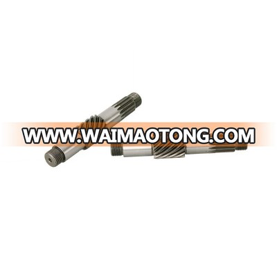 Axis Reducer Gearbox Spare Parts Helical Flang Gear Shaft